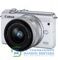  EOS M200 White with EF-M15-45mm